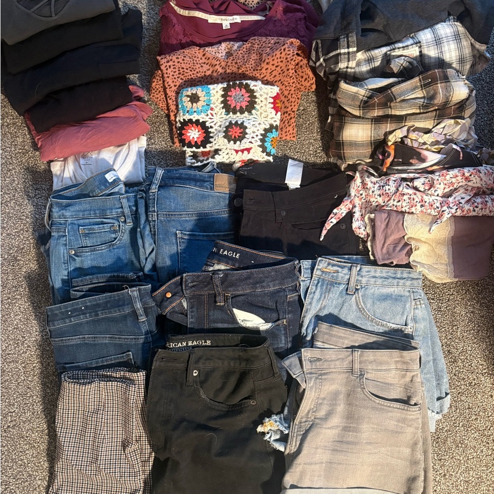 Assorted Clothing Bundle - image 2